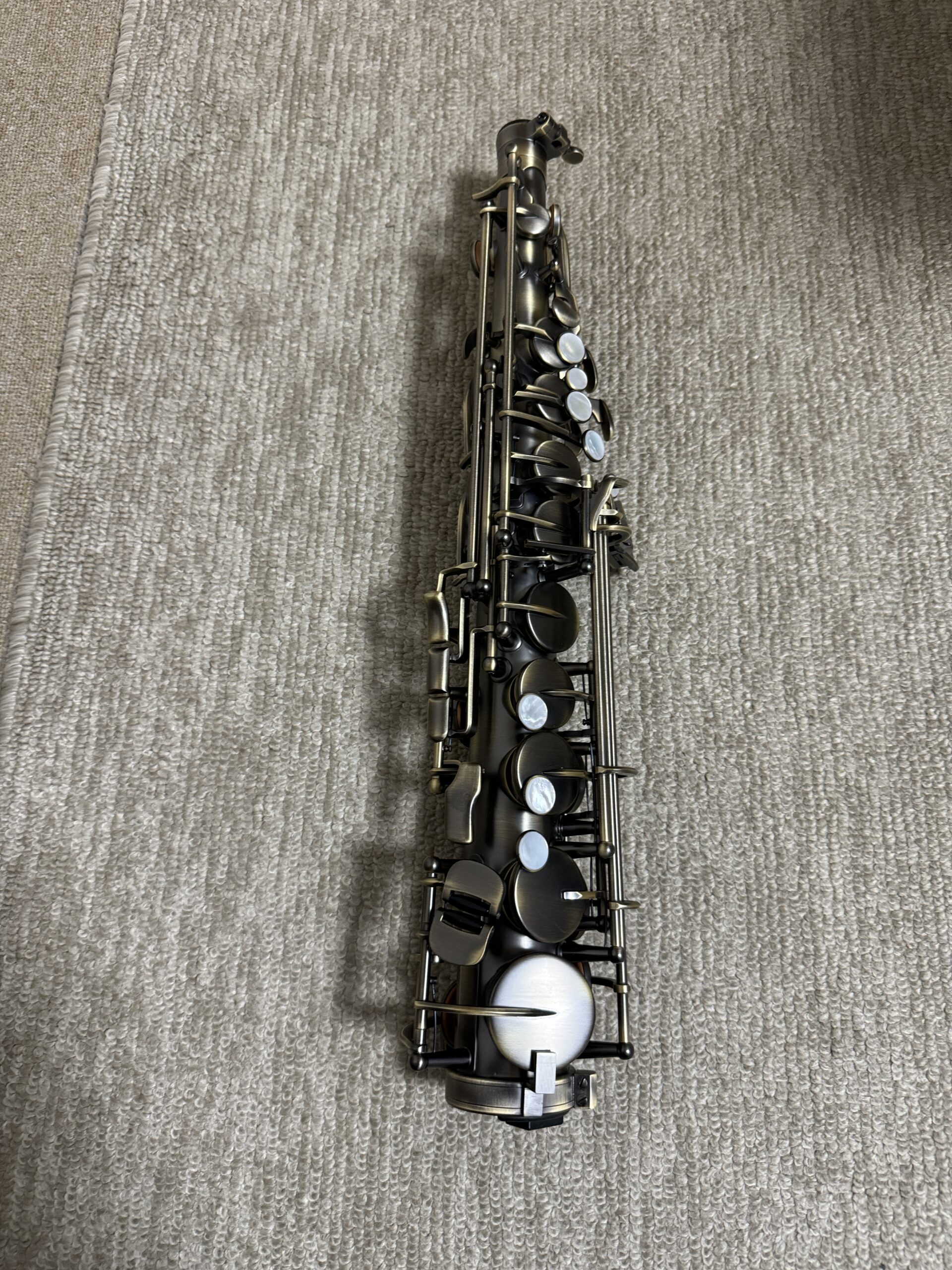 Emeoが到着。Saxの練習には少々使いにくい | Sax and Me